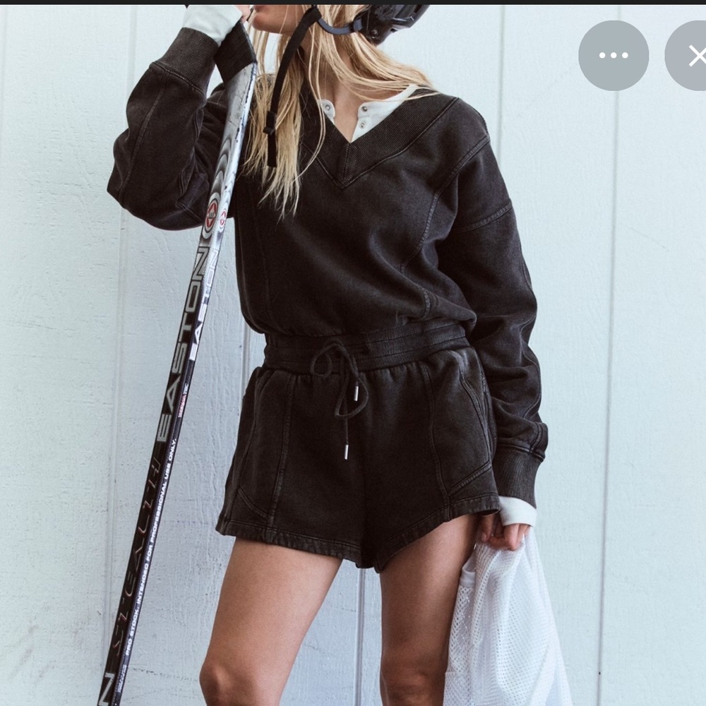 NWT Free People Intercept Romper